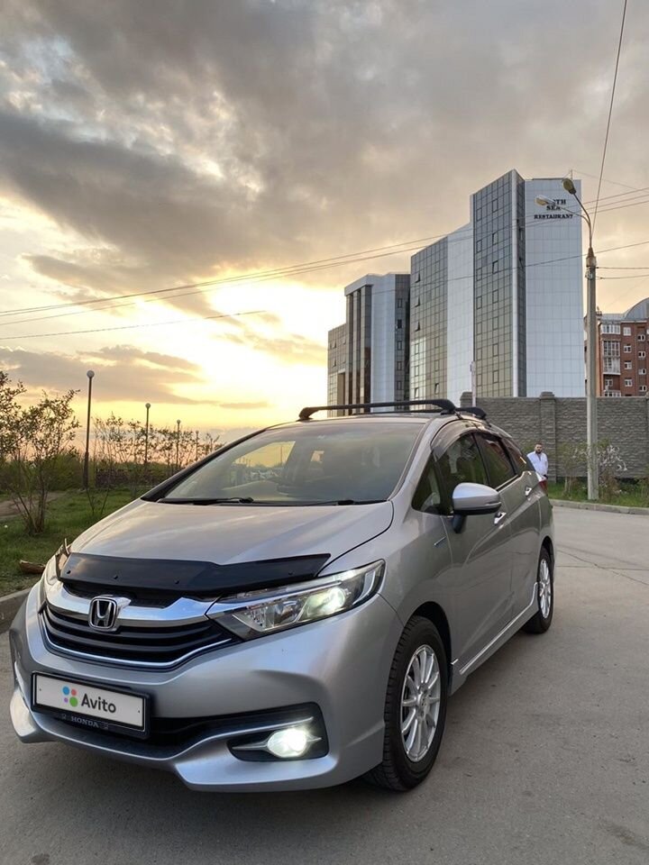 Honda Shuttle: фото владельца