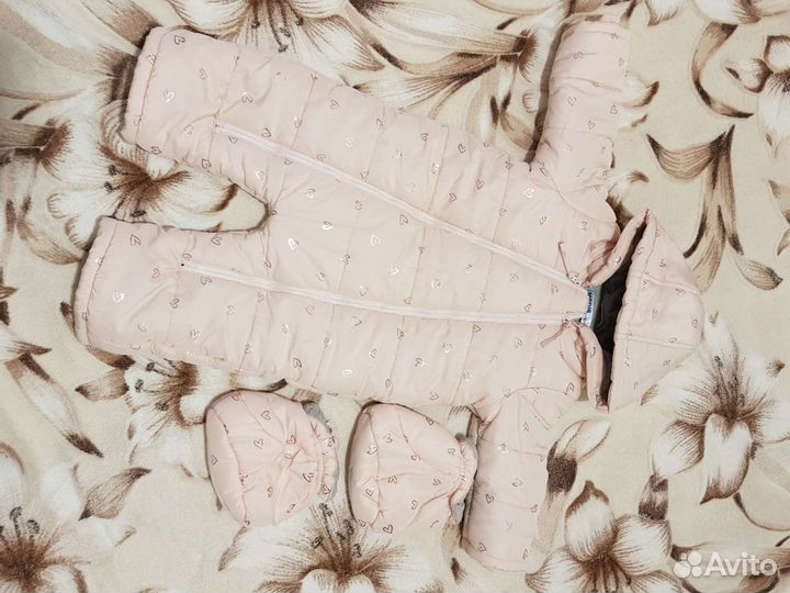 Комбинезон весна/осень для девочки 80