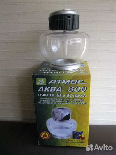 Очиститель воздуха для детской комнаты