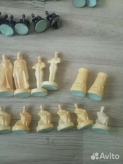 Шахматы рыцари не комплект