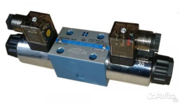 Гидрораспределитель рх06574А1 В110 Р32 Мпа U110B