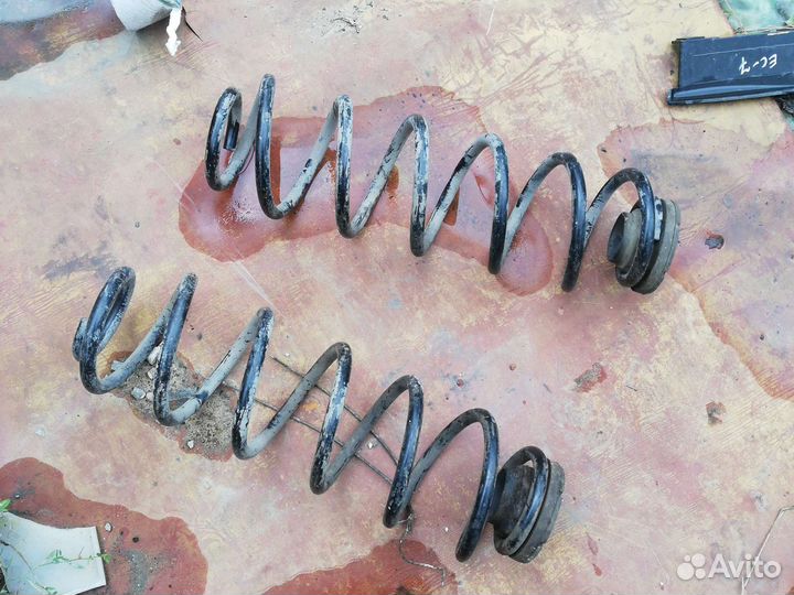 Пружина фольксваген поло