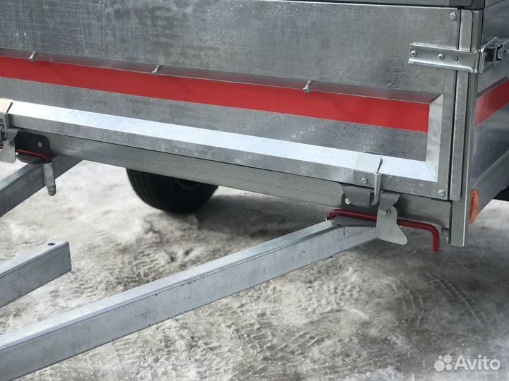 Прицеп Крепыш 2 низкий тент (H600)