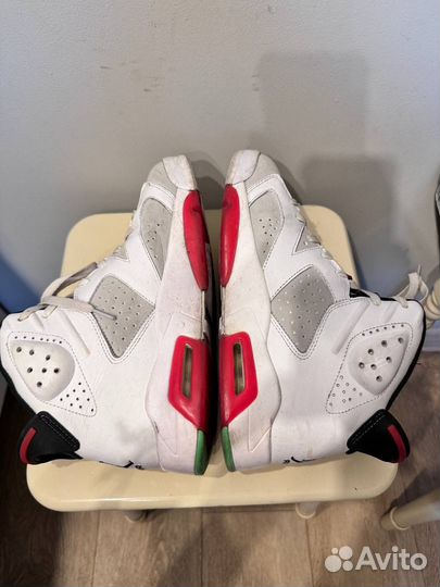 Jordan 6 White Logo кроссовки оригинал