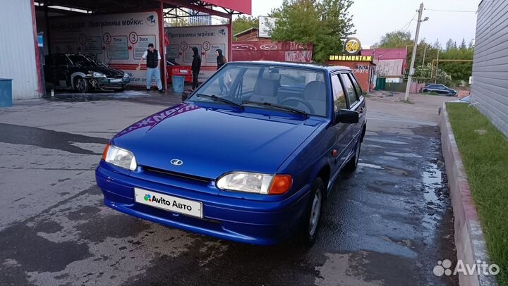 ВАЗ 2114 Samara 1.6 МТ, 2010, 138 000 км