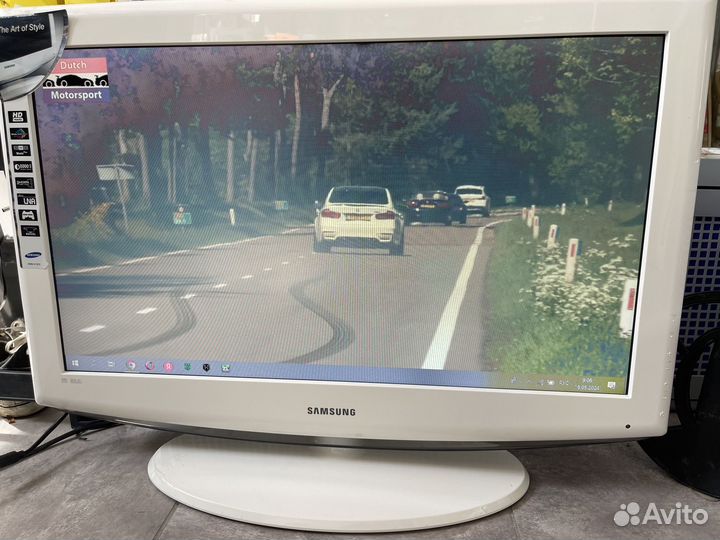 Телевизор samsung 32 белый
