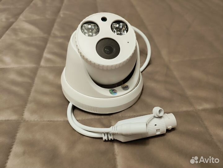 Комплект видеонаблюдения ip POE