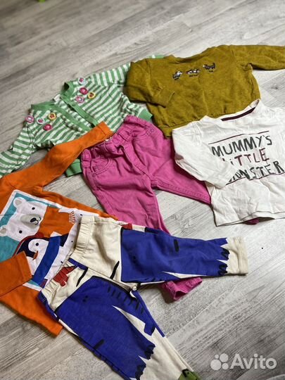 Пакет вещей