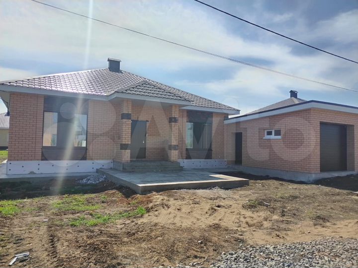 Дом 115 м² на участке 7 сот.