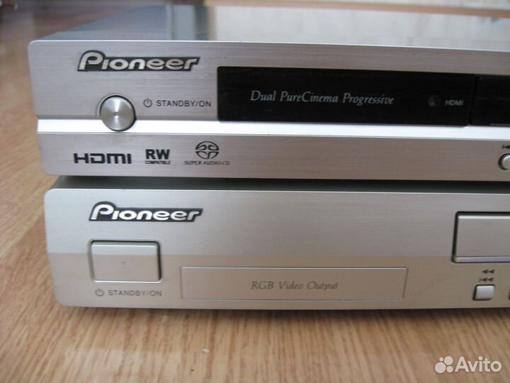 Pioneer DV-454 / DV-696AV / BDP-330