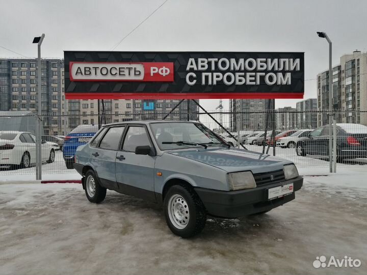 ВАЗ 21099 1.5 МТ, 2001, 353 935 км