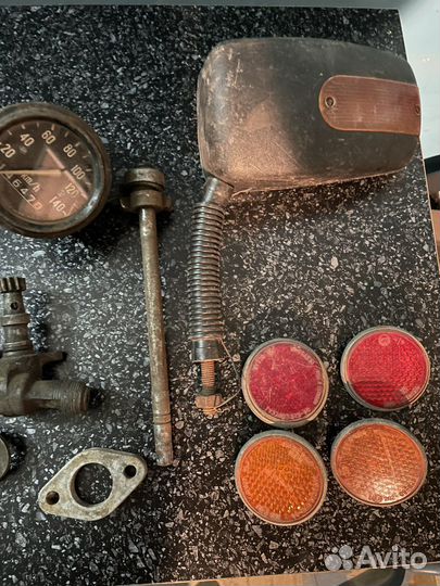 Запчасти на мотоцикл Восход