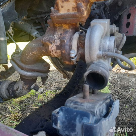 Турбина iveco дейли 2.8