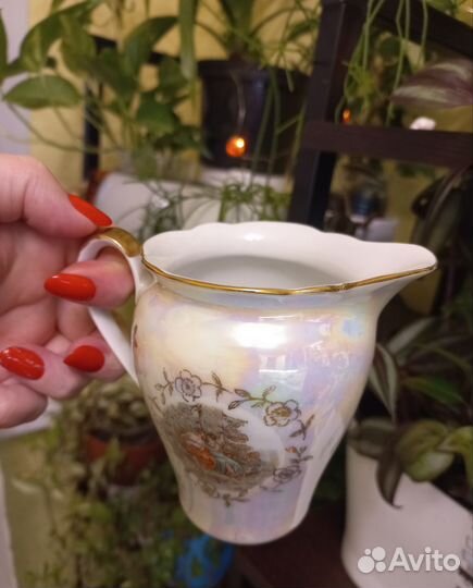 Молочник,сливочник Мадонна ГДР