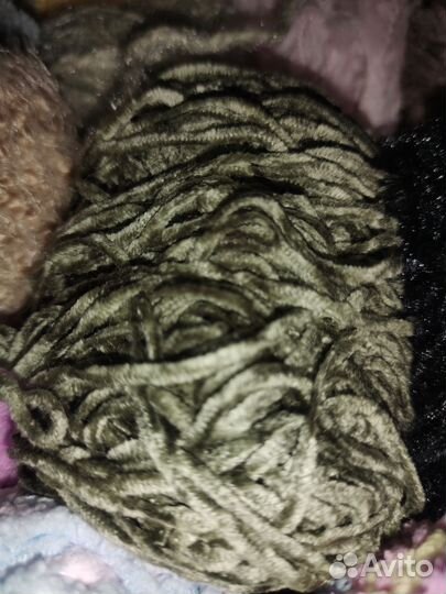 Пряжа нитки для вязания пакетом