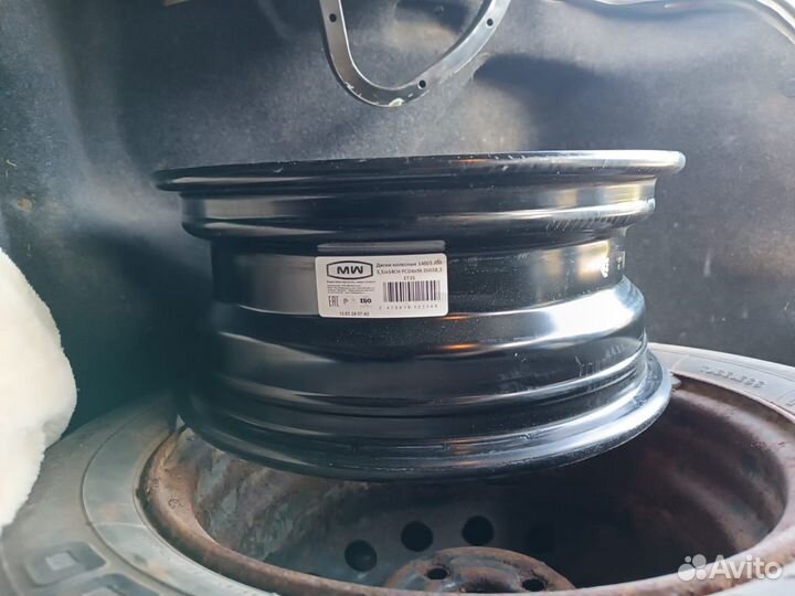 Диски r14 штамповка