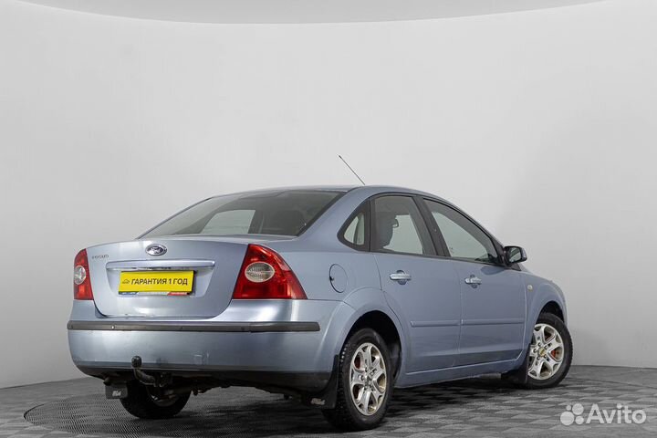 Ford Focus 1.8 МТ, 2008, 258 365 км