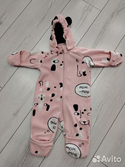 Флисовая поддева crockid