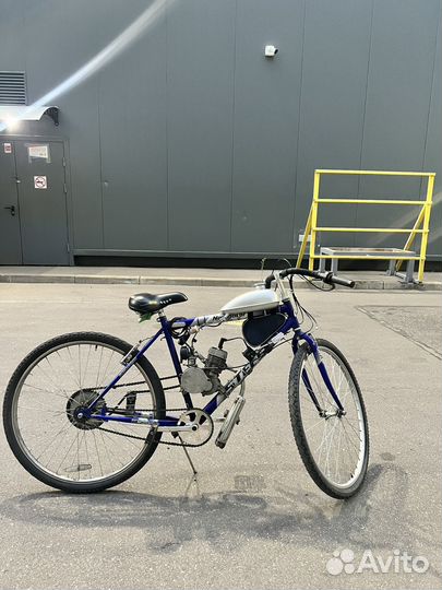 Велосипед с мотором