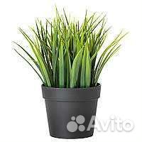 Искусственные цветы, кашпо IKEA