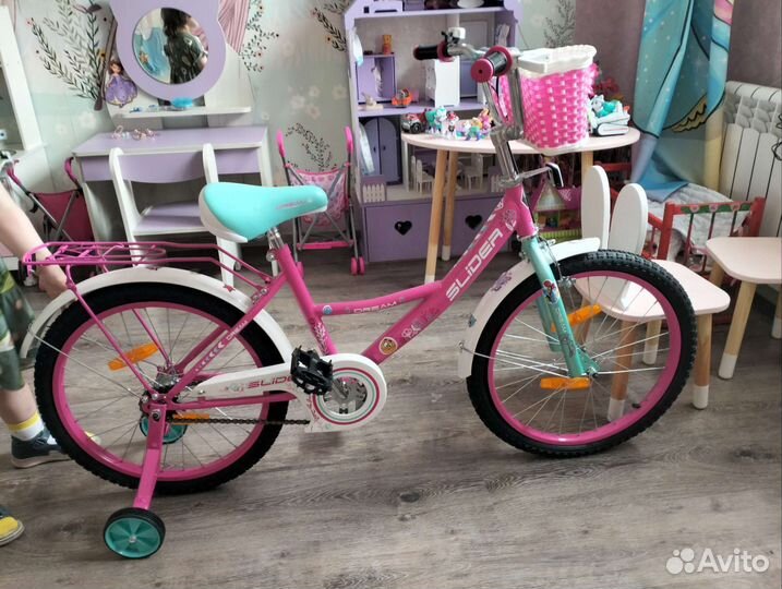 Новый Детский велосипед 20 дюймов