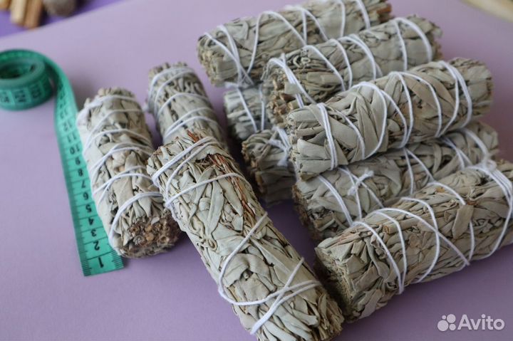 Шалфей Белый от 20шт опт для Озон