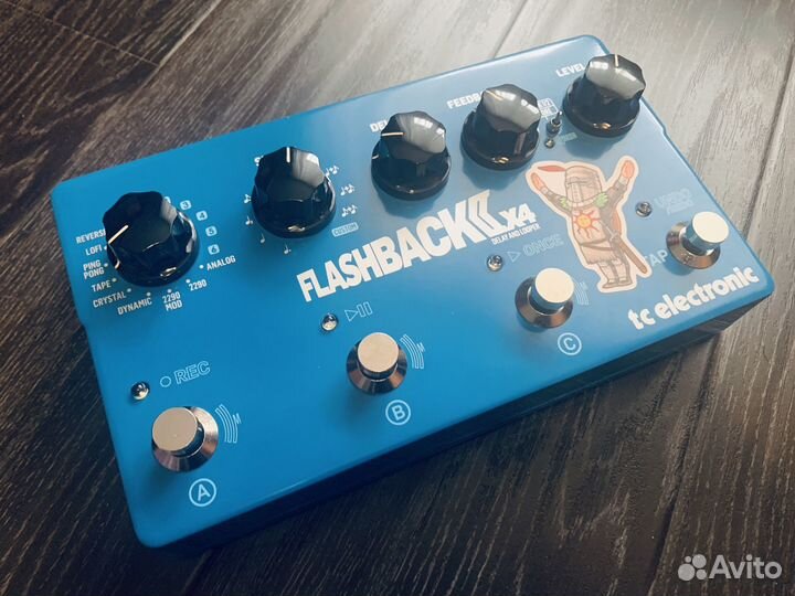 TC Electronic Flashback 2 x4 Delay