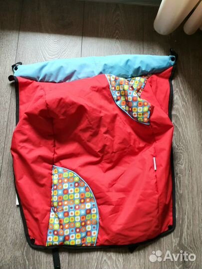 Накидка на ножки в коляску