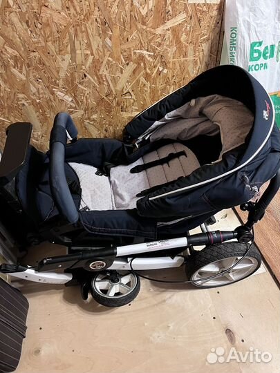 Коляска hartan racer gt 2 в1