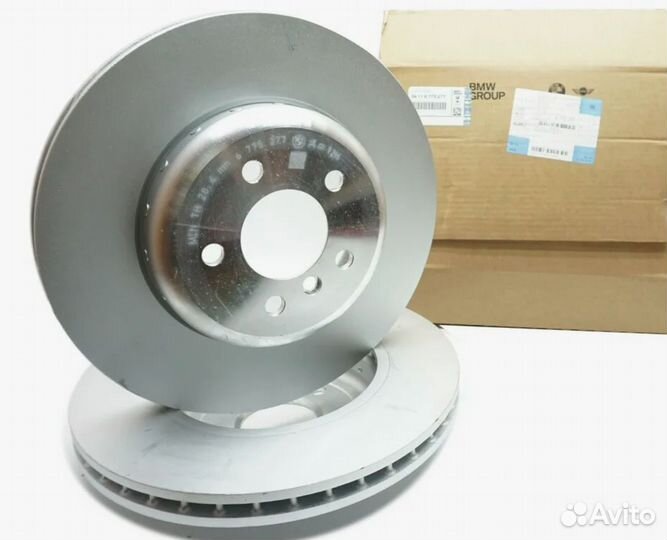 Диск тормозной BMW X6 G06, передний