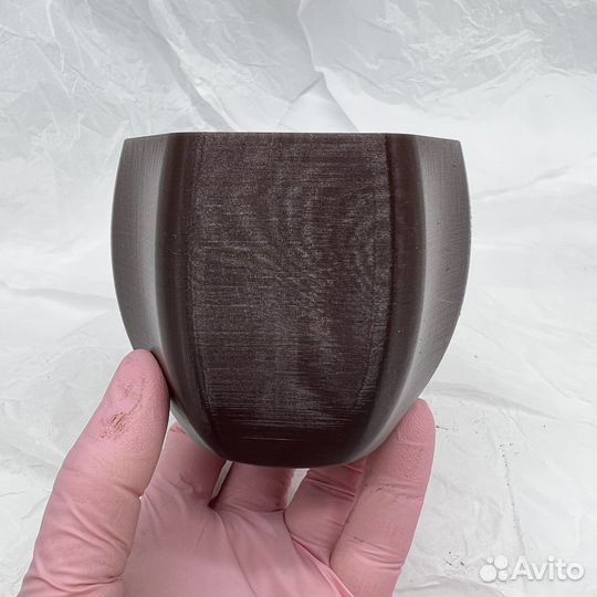 Горшочки пластиковые