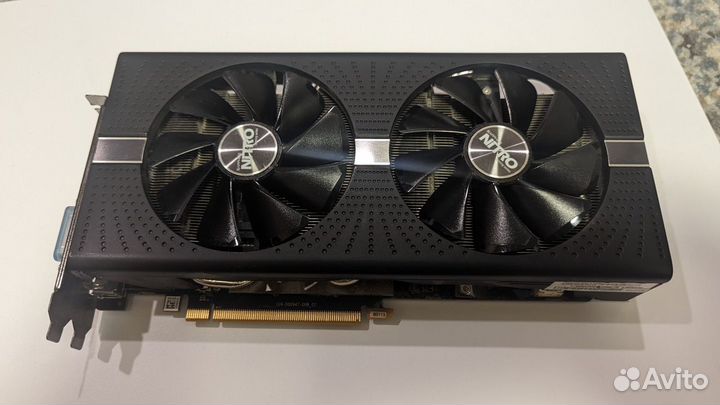 Видеокарта AMD Radeon RX 580 Nitro+ OC 4GB