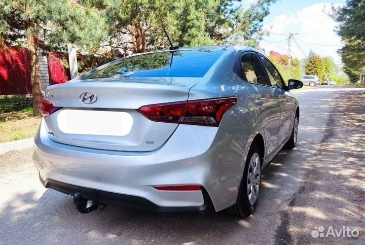 Hyundai Solaris 1.6 AT, 2017, 105 176 км