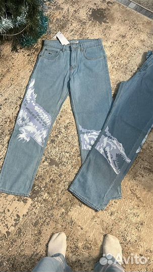 Джинсы lacoste