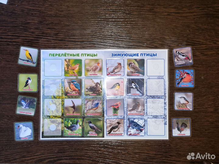 Развивающая игра для детей