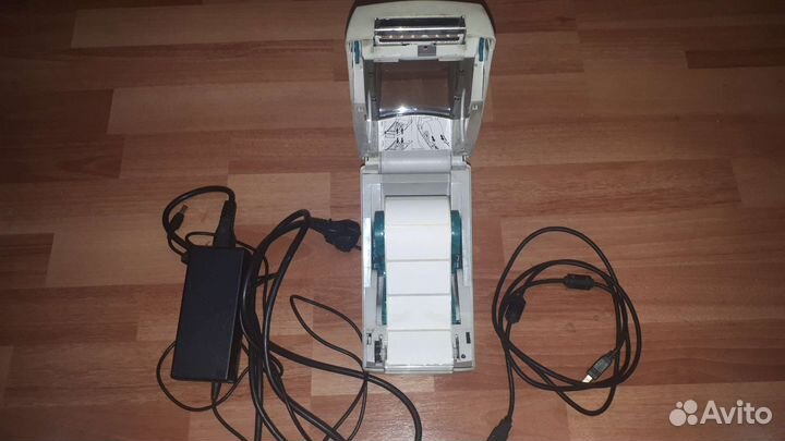 Принтер этикеток Zebra LP2824 Plus
