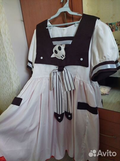 Ясиро косплей платье