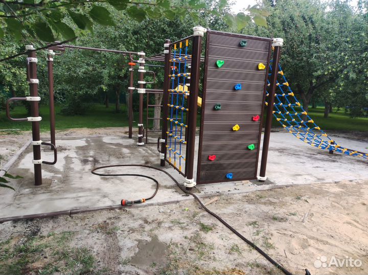 Детская спортивная площадка оплата после монтажа