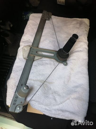 Стеклоподъёмники передние Renault Logan фаза 1