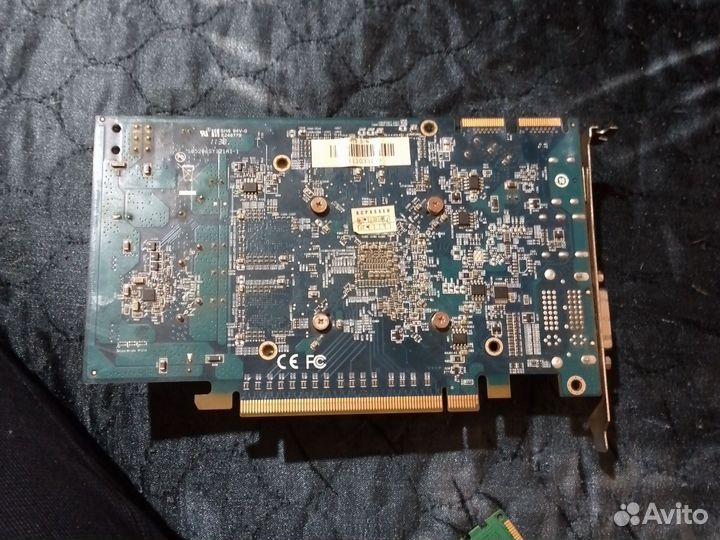 Видеокарта Radeon hd6750
