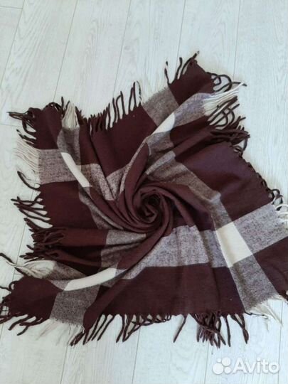 Шаль шерстяная СССР