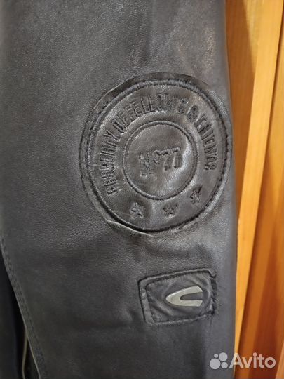 Кожаная куртка Camel Active (Германия) 58р