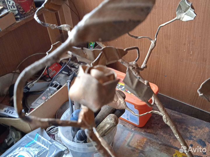 Кованное изделие, Роза