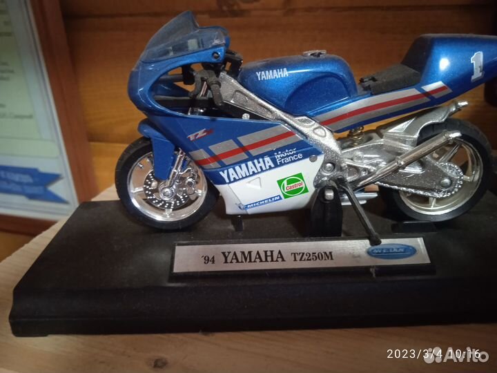 Модельки мотоциклов