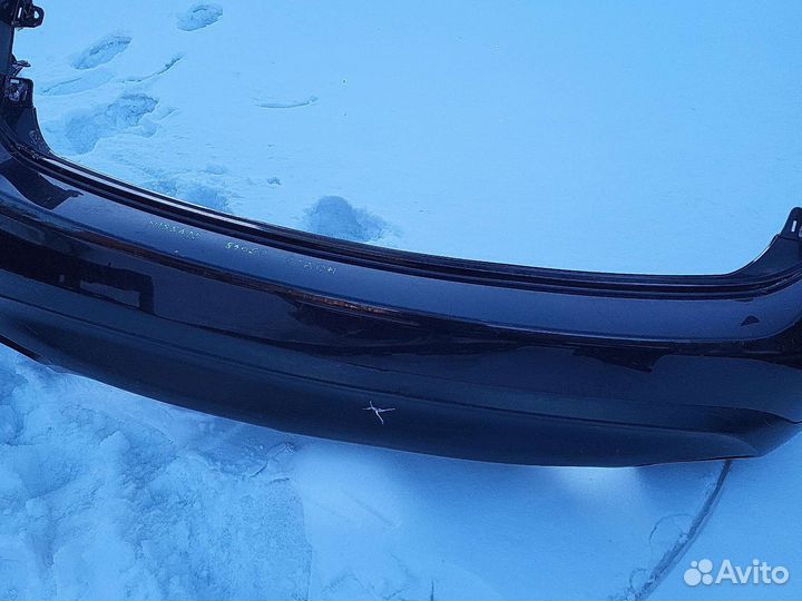 Infiniti qx 70- бампер задний