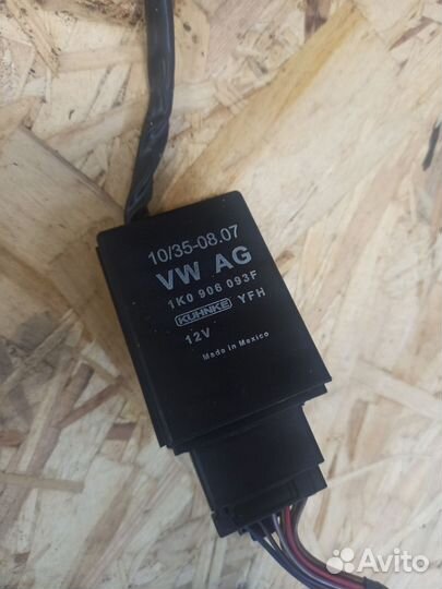 Эбу топливного насоса Golf 6