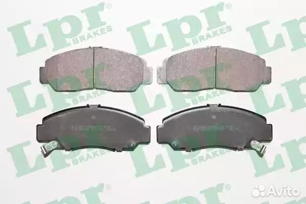 Колодки тормозные дисковые