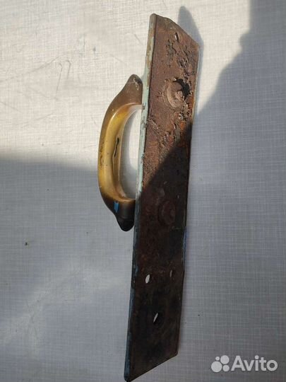 Ручка латунная, старинная