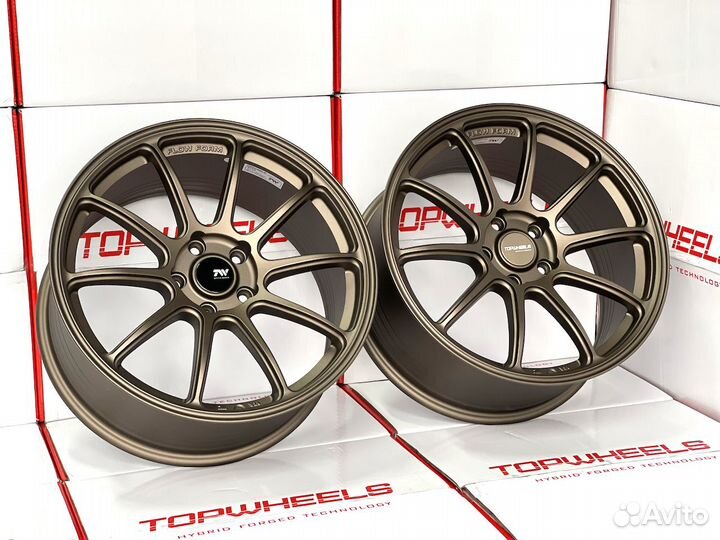 Topwheels GT05 18 8.5J 5x114,3 вес 8.3kg Bronze
