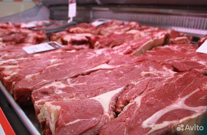 Мясная лавка на рынке